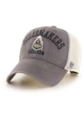 Purdue Boilermakers 47 Brayman MVP Adjustable Hat - Grey
