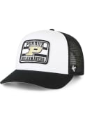 Purdue Boilermakers 47 Evoke MVP Adjustable Hat - Black