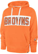 Cleveland Browns 47 GIBSON Fashion Hood - Orange