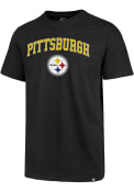 Pittsburgh Steelers 47 ARCH GAME CLUB T Shirt - Black
