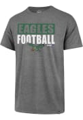 Philadelphia Eagles 47 BLOCKOUT CLUB T Shirt - Grey