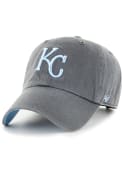 Kansas City Royals 47 Pastel Pop Clean Up Adjustable Hat - Charcoal