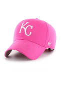 Kansas City Royals Youth 47 Basic MVP Adjustable Hat - Pink