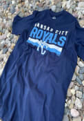 Kansas City Royals 47 Hotline Super Rival T Shirt - Navy Blue