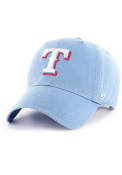 Texas Rangers 47 Clean Up Adjustable Hat - Light Blue