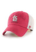 St Louis Cardinals 47 Brayman Snap MVP Adjustable Hat - Red