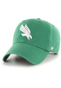 North Texas Mean Green 47 Clean up Adjustable Hat - Kelly Green