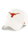 Texas Longhorns 47 Clean Up Adjustable Hat - White