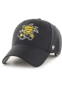 Wichita State Shockers 47 MVP Adjustable Hat - Black
