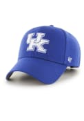 Kentucky Wildcats 47 MVP Adjustable Hat - Blue