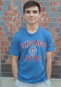 Chicago Cubs 47 Union Arch Franklin Fashion T Shirt - Blue