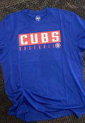 Chicago Cubs 47 Dub Major T Shirt - Blue