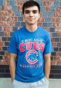 Chicago Cubs 47 Reset Franklin Fashion T Shirt - Blue