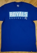 Kansas City Royals 47 Dub Major T Shirt - Blue
