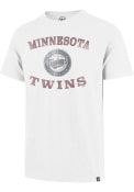 Minnesota Twins 47 Counter Arc Fashion T Shirt - White
