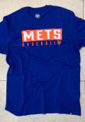 New York Mets 47 Dub Major T Shirt - Blue