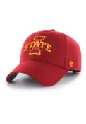 Iowa State Cyclones 47 MVP Adjustable Hat - Red