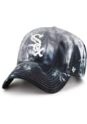 Chicago White Sox 47 Truckin Tie Dye Clean Up Adjustable Hat - Black