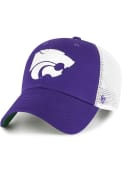 K-State Wildcats 47 Branson MVP Adjustable Hat - Purple