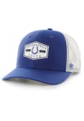 Indianapolis Colts 47 Convoy Trucker Adjustable Hat - Blue