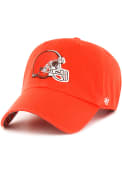 Cleveland Browns 47 Zubaz Undervisor Clean Up Adjustable Hat - Orange