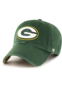 Green Bay Packers 47 Zubaz Undervisor Clean Up Adjustable Hat - Green