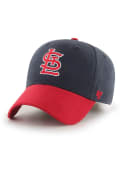 St Louis Cardinals Youth 47 Short Stack MVP Adjustable Hat - Navy Blue