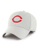 Cincinnati Reds 47 MVP Adjustable Hat - Grey