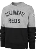 Cincinnati Reds 47 Gibson Crew Fashion Sweatshirt - Grey