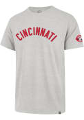 Cincinnati Reds 47 Coop Franklin Fieldhouse Fashion T Shirt - Grey