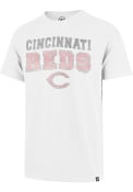 Cincinnati Reds 47 Stadium Wave Scrum Fashion T Shirt - White