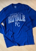 Kansas City Royals 47 Walk Off Super Rival T Shirt - Blue