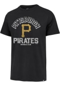 Pittsburgh Pirates 47 Retrograde Franklin Fashion T Shirt - Black