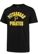 Pittsburgh Pirates 47 Gamer Super Rival T Shirt - Black
