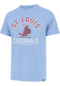 St Louis Cardinals 47 Retrograde Franklin Fashion T Shirt - Light Blue