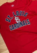 St Louis Cardinals 47 Gamer Super Rival T Shirt - Red