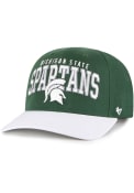 Michigan State Spartans 47 McCaw MVP Adjustable Hat - Green