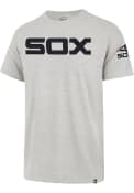Chicago White Sox 47 COOP FRANKLIN FIELDHOUSE Fashion T Shirt - Grey