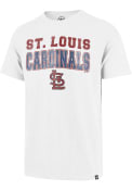 St Louis Cardinals 47 STADIUM WAVE SCRUM Fashion T Shirt - White
