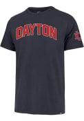 Dayton Flyers 47 Franklin Fieldhouse Fashion T Shirt - Navy Blue
