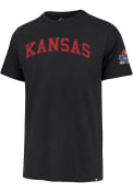 Kansas Jayhawks 47 Franklin Fieldhouse Fashion T Shirt - Black