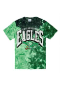 Philadelphia Eagles 47 TRI DYE TUBULAR Fashion T Shirt - Kelly Green