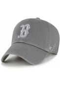 Boston Red Sox 47 Ballpark Clean Up Adjustable Hat - Grey