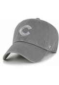 Chicago Cubs 47 Ballpark Clean Up Adjustable Hat - Grey