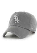 Chicago White Sox 47 Ballpark Clean Up Adjustable Hat - Grey