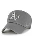 Oakland Athletics 47 Ballpark Clean Up Adjustable Hat - Grey