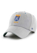 Kansas City Royals 47 Full Count Clean Up Adjustable Hat - Grey