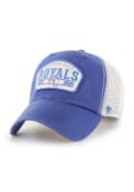 Kansas City Royals 47 Penwald Clean Up Adjustable Hat - Blue
