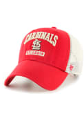 St Louis Cardinals 47 Morgantown Clean Up Adjustable Hat - Red