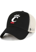 47 Black Cincinnati Bearcats Flagship Wash MVP Adjustable Hat